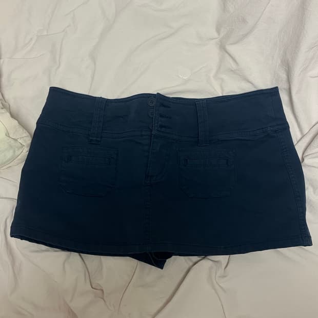 브랜디멜빌 네이비 스커트