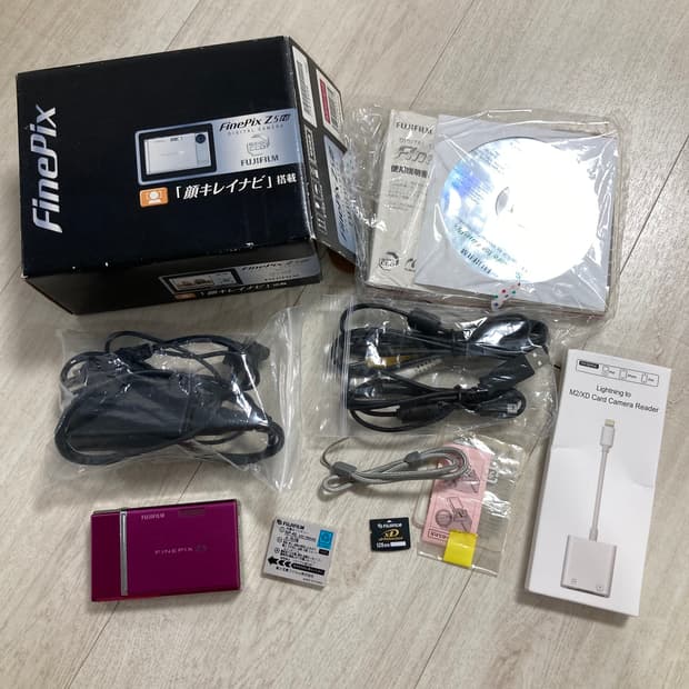 Fujifilm FinePix Z5fd 후지필름 파인픽스 핑크