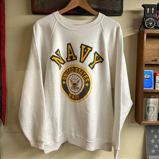 미군 soffe navy 맨투맨 XL