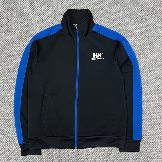 헬리한센 배색 집업 v0728