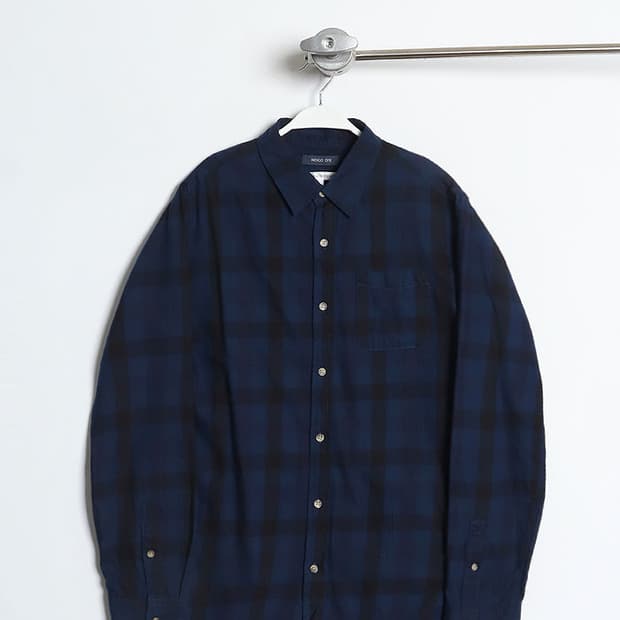  FLASH REPORT Indigo Check Shirts
