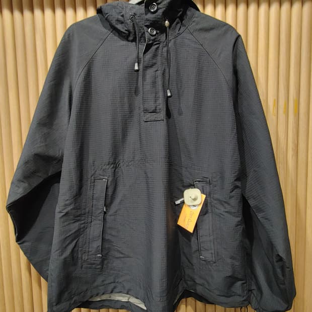 무배) 나이키 로고 아노락 자켓 -M