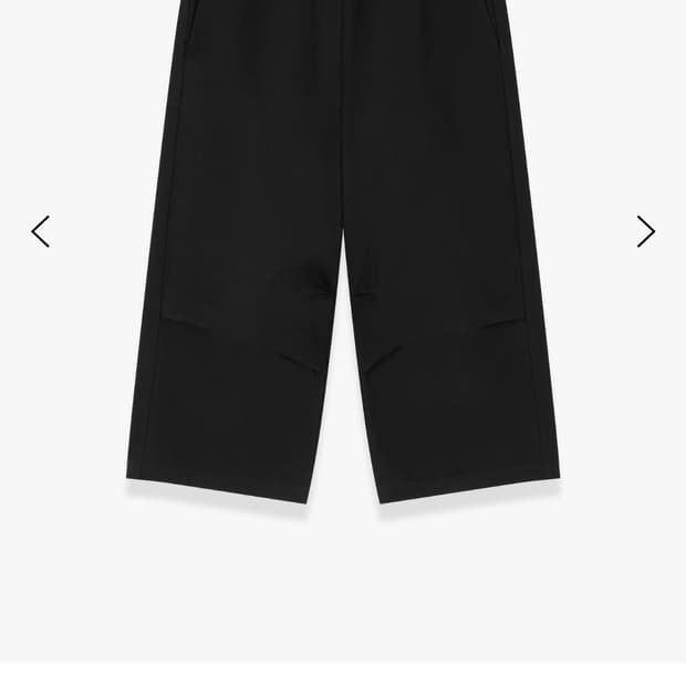 구매) Les Ease capri pants (black) 구매 원합니다