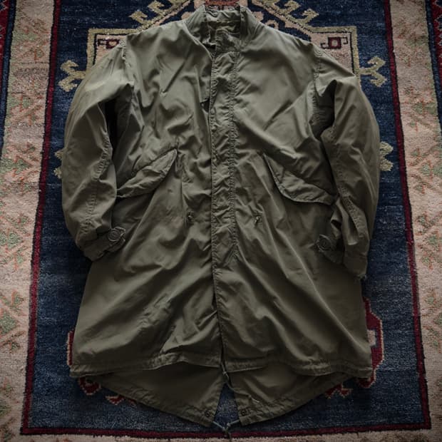 OG 1968s M-65 Fishtail 피쉬테일 1세대 개파카