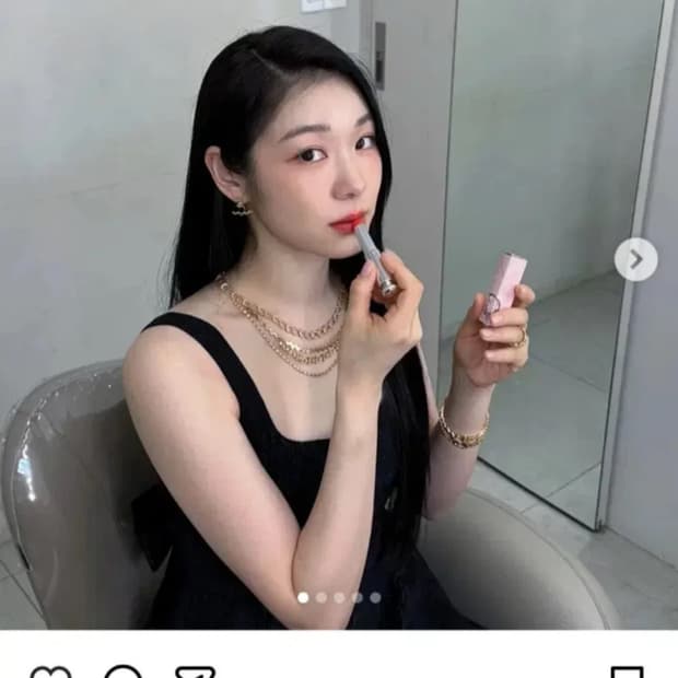 [디올] 어딕트 립스틱 - 535레드 디 자이어