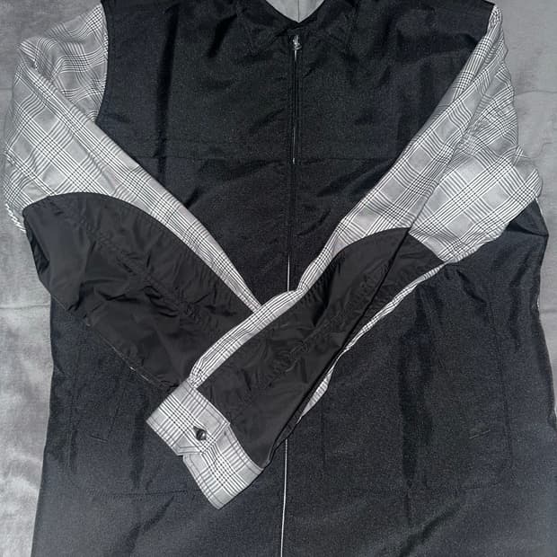 준야 와타나베 나일론 코튼 셔츠