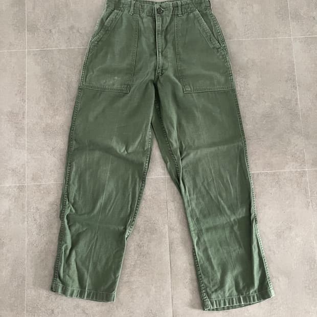 us army og107 퍼티그팬츠