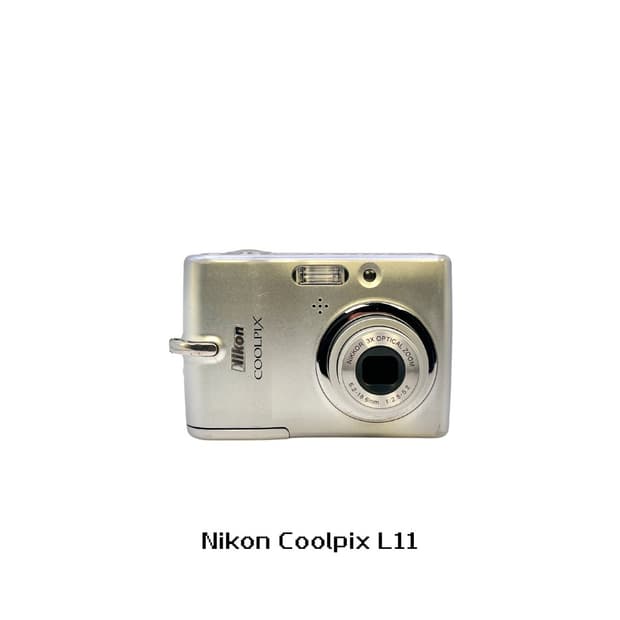 (풀박!)Nikon Coolpix L11디카
