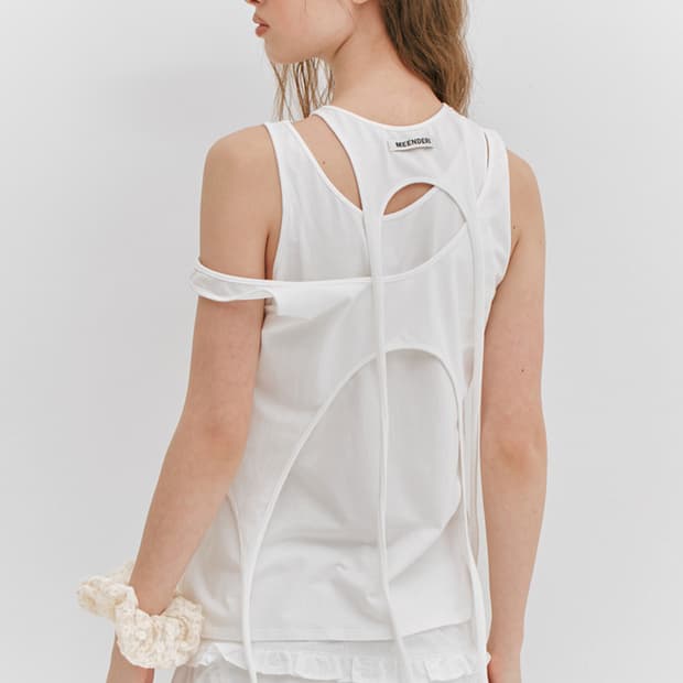 3-PIECE LAYERED SLEEVELESS 민더리 레이어드 슬리브