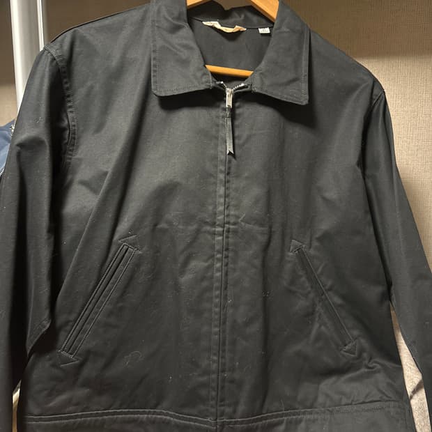 엣라코 블랙 스포츠 자켓