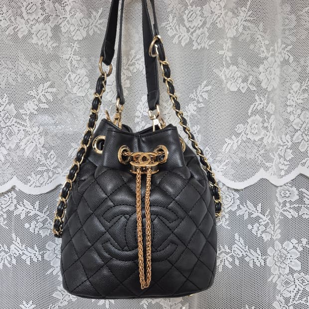 샤넬복조리크로스숄더백