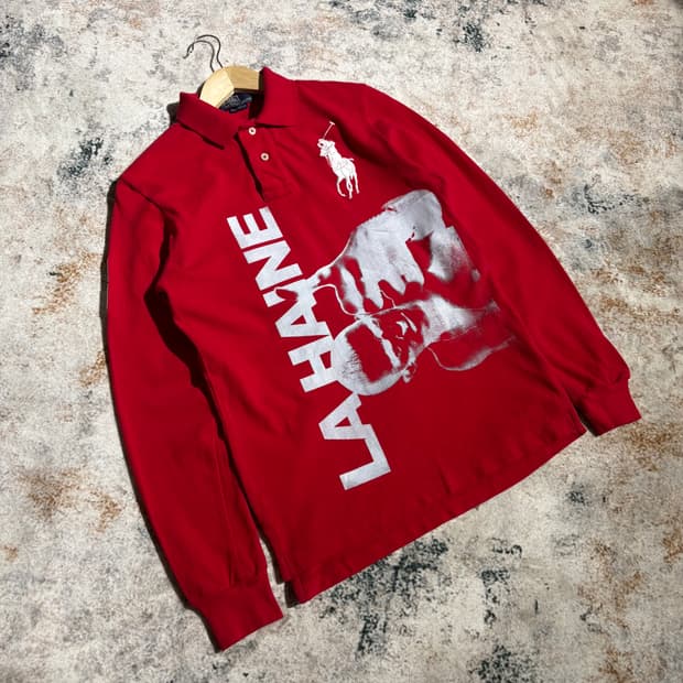 폴로 빅포니 LA HAINE 커스텀 카라 슬리브