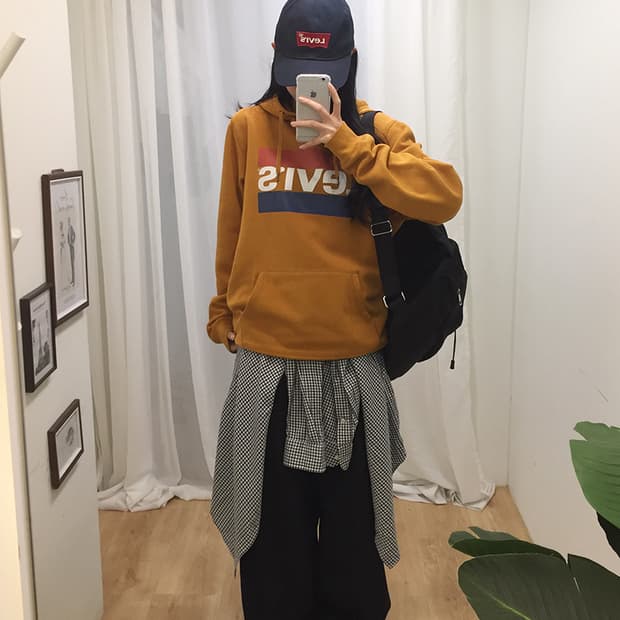 Women's Levi's Hoodie 100