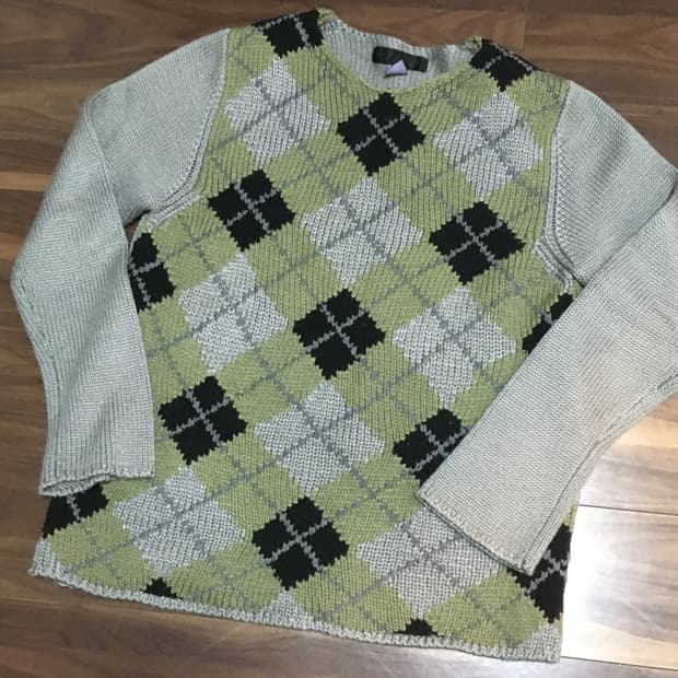 comme des garcons 니트