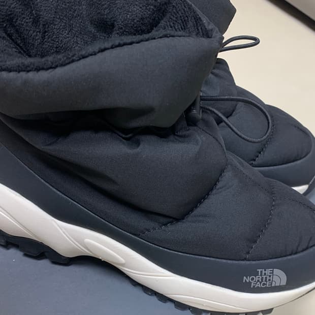 [240] 노스페이스 화이트라벨 패딩부츠 스트링 부티