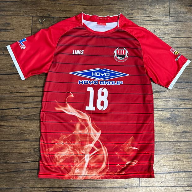 베르스파 오이타 Verspah Oita JFL 공식 유니폼 18번 저지