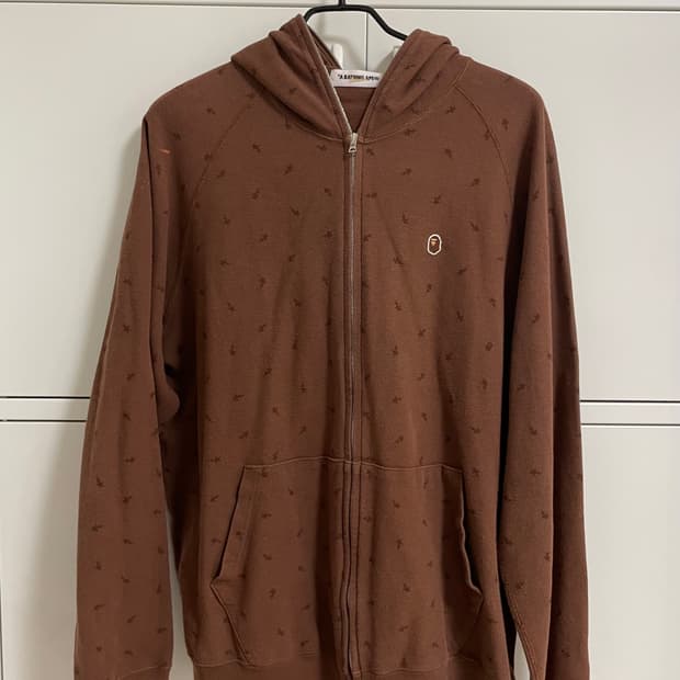 Bape 베이프 미니스타 사루 후드집업