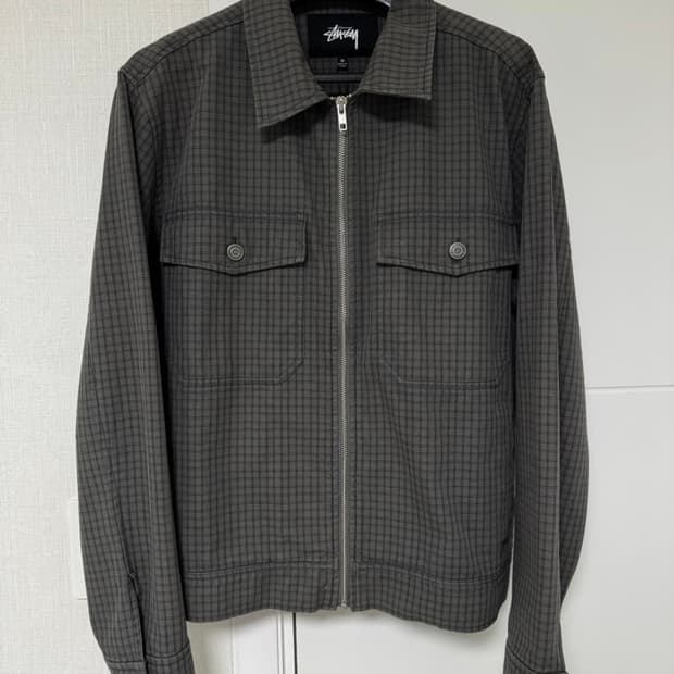 stussy trucker garage jacket Msize