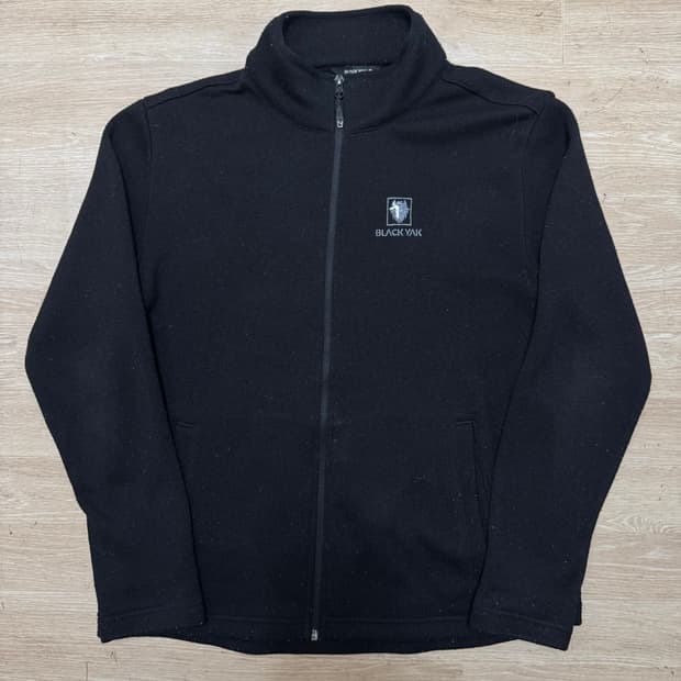 블랙야크 자수로고 후리스 자켓
