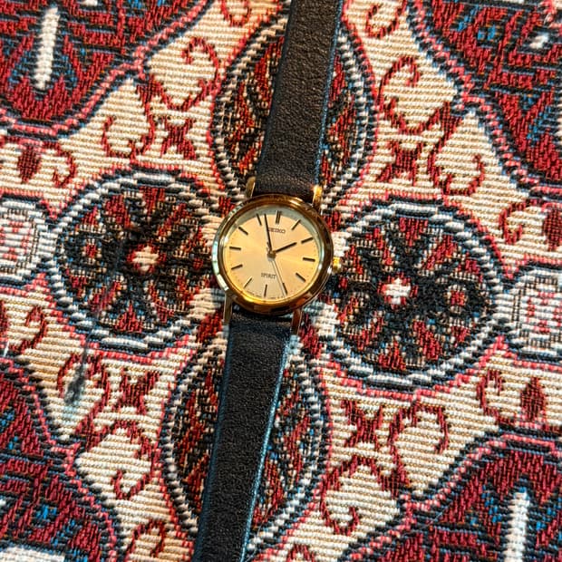 SEIKO spirit 빈티지 손목 시계 (여성용)