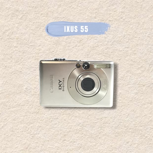 (A급 풀박스🫧) 캐논 익서스 55 디카/디지털카메라 