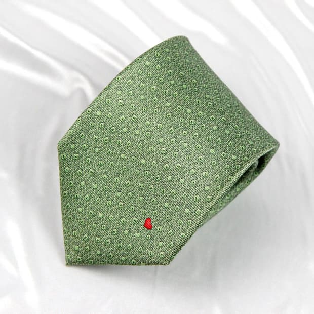 불가리 9.5cm A+등급 클래식 남자 명품 넥타이