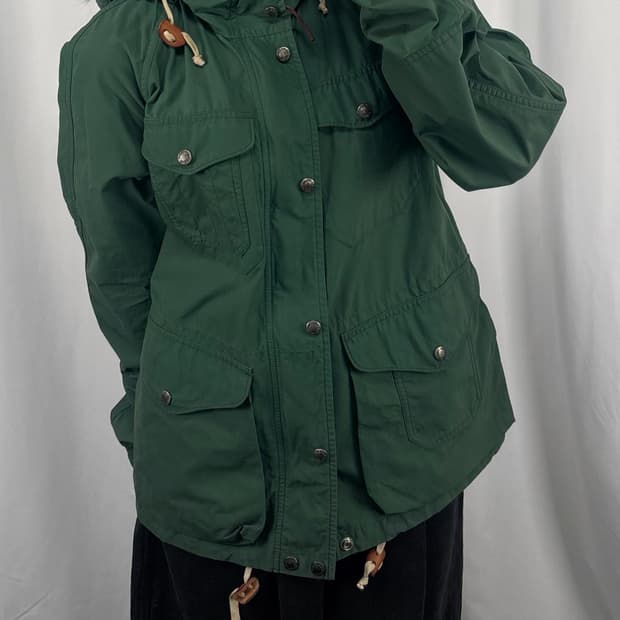 폴로 그린 멀티 포켓 마운틴 자켓