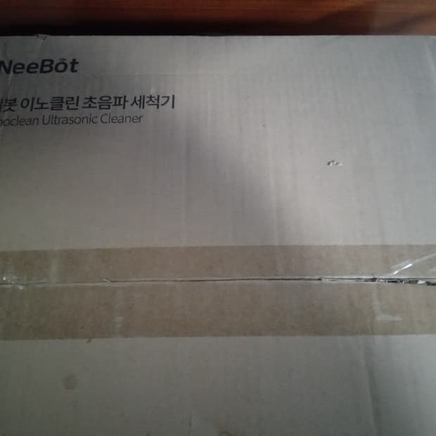 니봇 이노클린 초음파 세척기