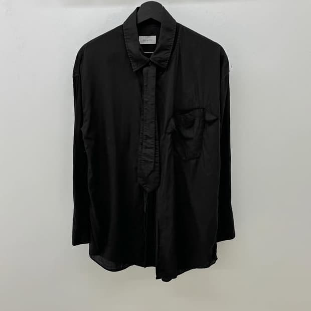 Bed J.w. Ford 타이 롱 셔츠