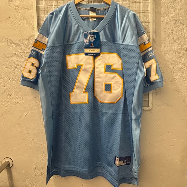 NFL X 리복 LA 차저스 유니폼 져지 2XL