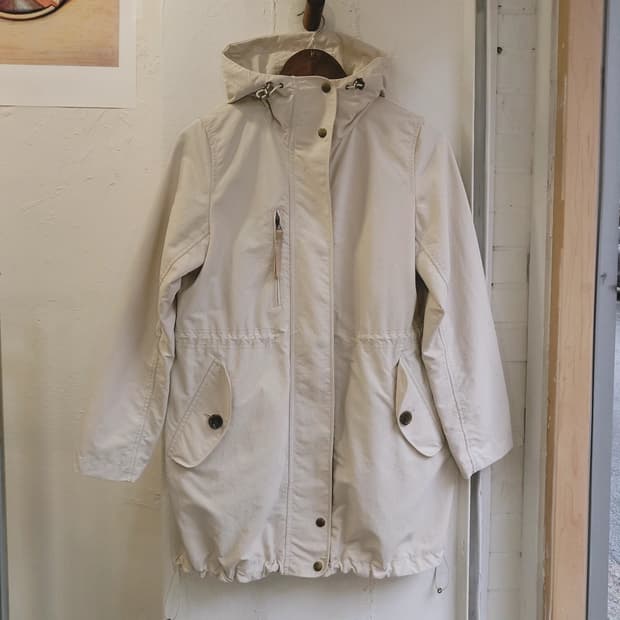 Inéd 아이보리 야상 점퍼