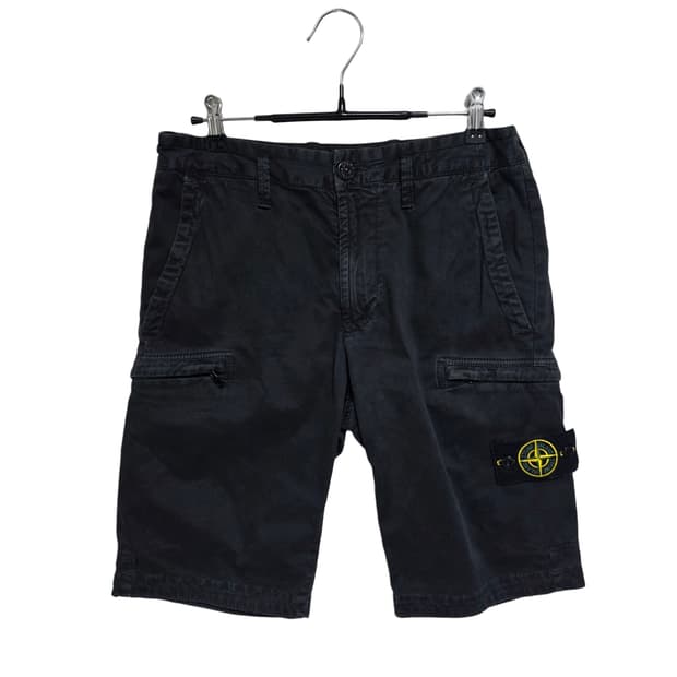 스톤아일랜드 와펜 카고 반바지