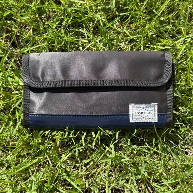 포터 장지갑 Porter x Sac' Bar Long Wallet