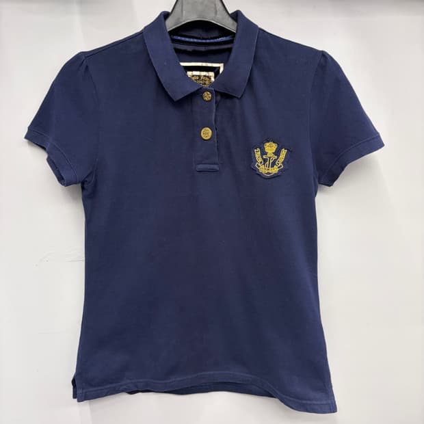 폴로 진스 랄프로렌 빈티지 Yacht Club 패치 PK M