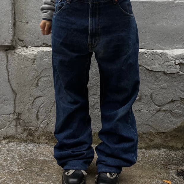 90s 🇺🇸 LEVIS 517 denim boots cut pants