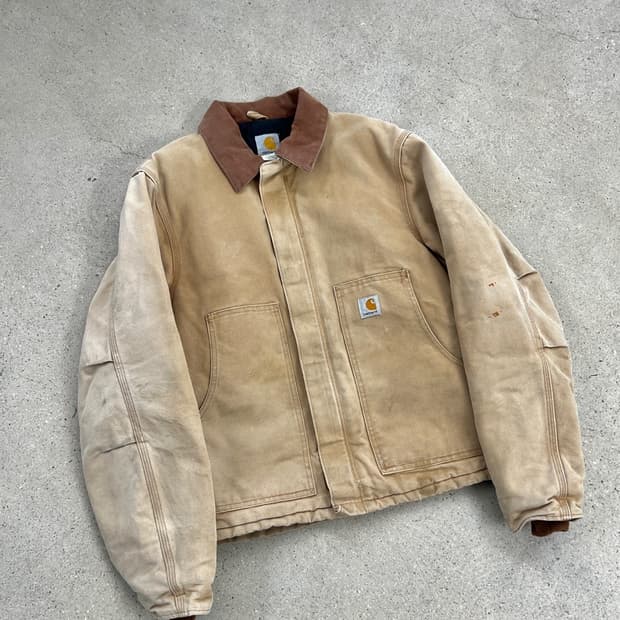 칼하트 J02 브라운 아크틱 트레디셔널 자켓