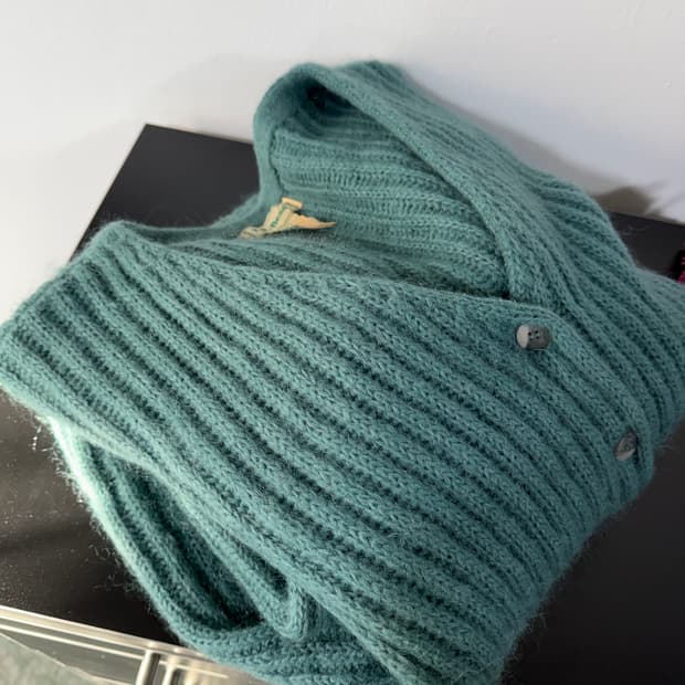 [XL] 80s L.L.Bean 엘엘빈 모헤어 가디건