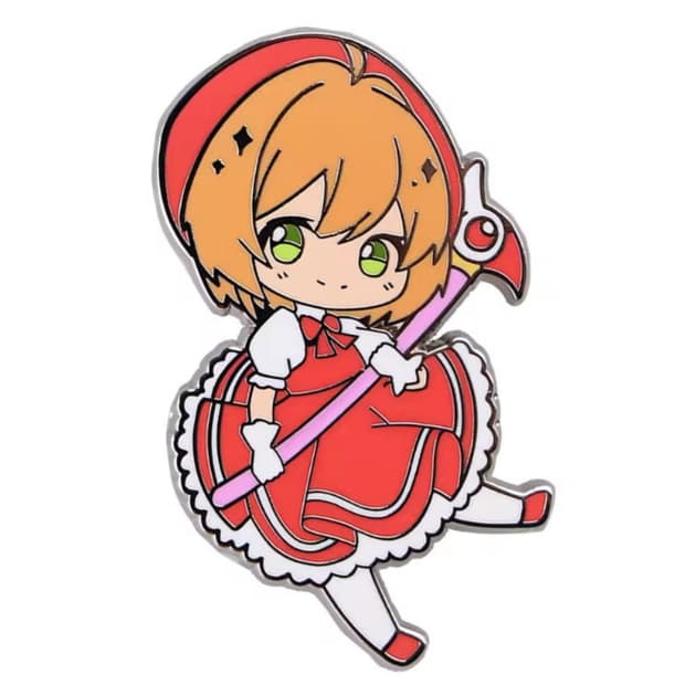 카드캡터체리 뱃지 