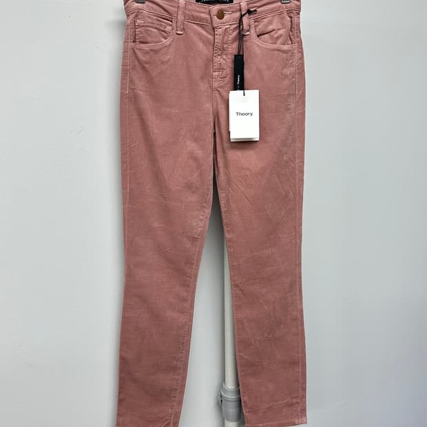 띠어리 코듀로이 팬츠 새상품