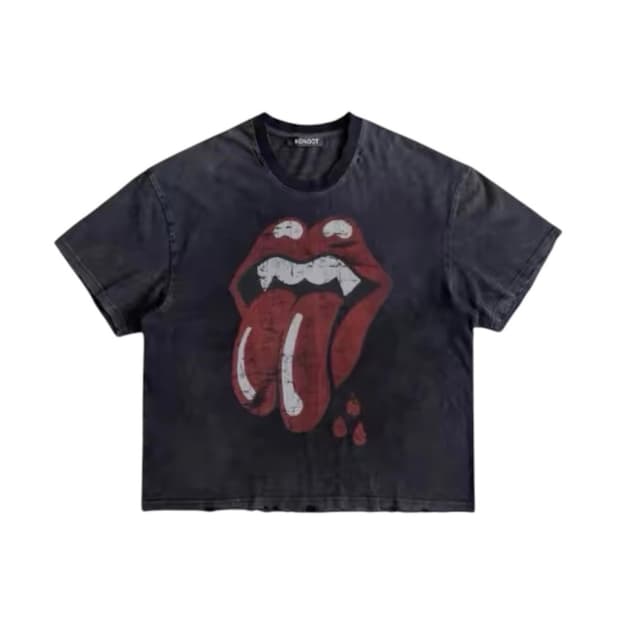 VINTAGE rolling stones T-shirt