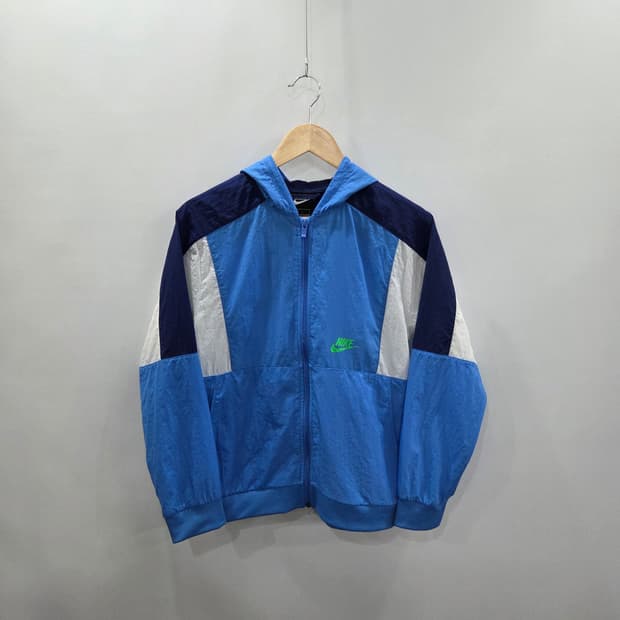 나이키 키즈 바람막이 자켓 L 