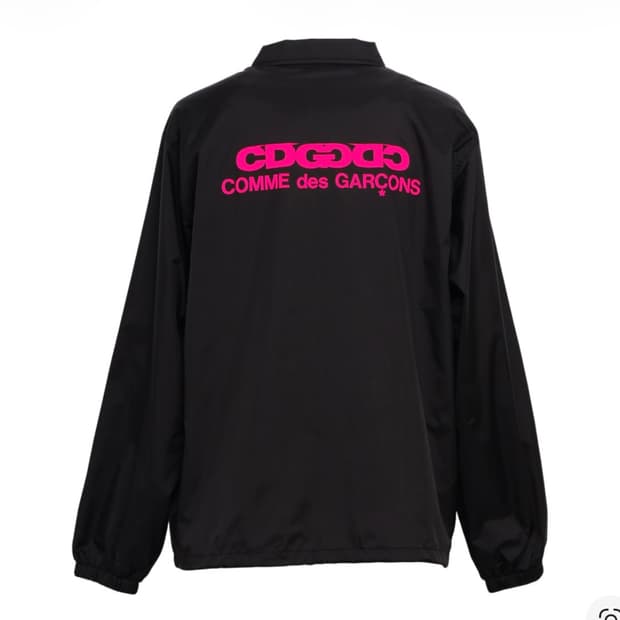 CDG 바람막이 자켓