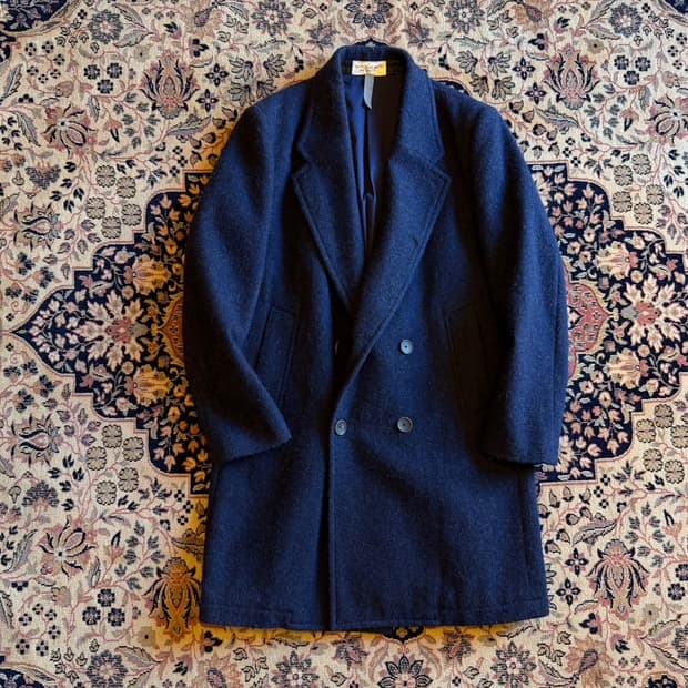 폴스미스 레드이어 더블 브레스티드 코트 100