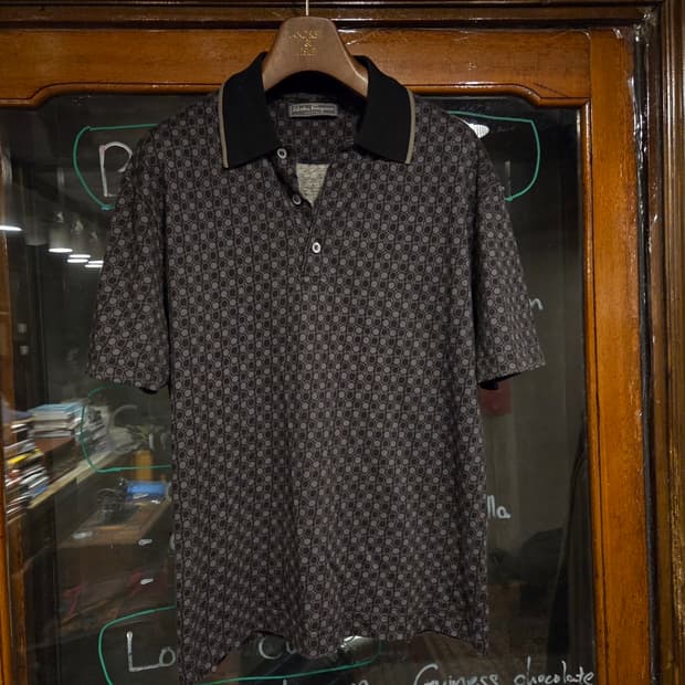 살바토레 페라가모 클래식 PK 티셔츠