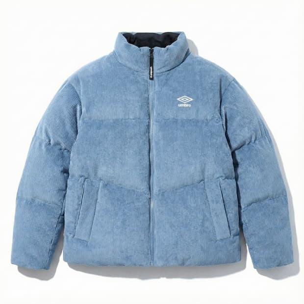 {레어템} 엄브로 코듀로이 패딩 [105]