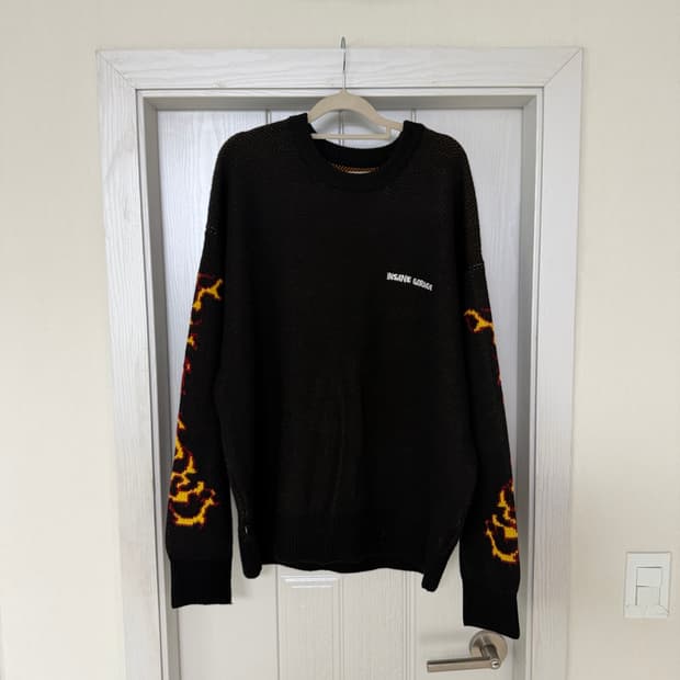 인세인개러지 플레임 니트 3 