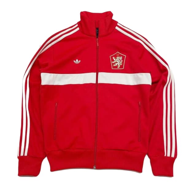 아디다스 05 체코 트랙탑 져지 집업 (M) 