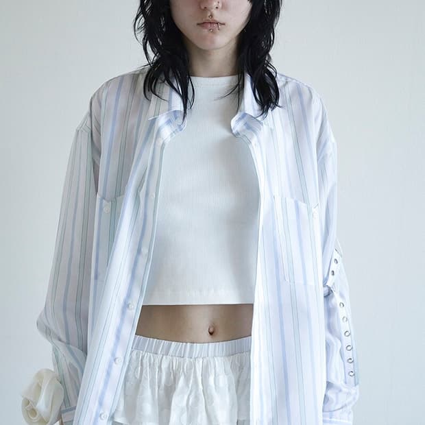 데어드 UNCLE STRIPE SHIRT