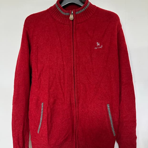 BTR 남성 방풍 집업 가디건