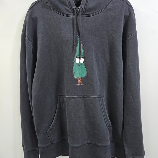 나이키 SB 트리 카툰 후드티 L